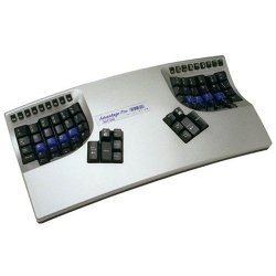 Kinesis Advantage Pro Metallic KB510USB Keyboard