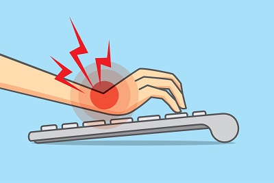 Wrist Pain from using keyboard