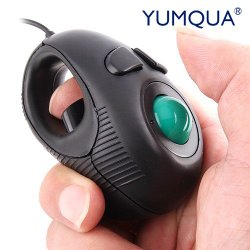 YUMQUA Y-01 Mini Trackball Mouse